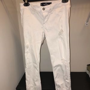 Hollister low-rise stretchy skinny jeans